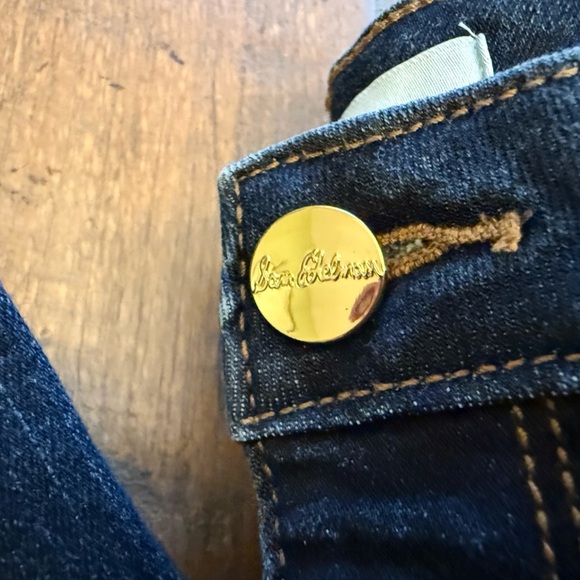 Sam Edelman The Stiletto high rise skinny style woman’s jeans Plus Size 34. - Picture 3 of 6